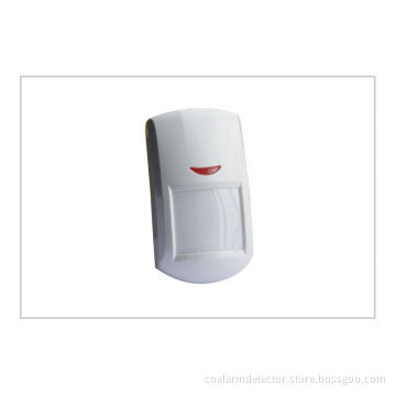 Anti-rfi, Anti-emi Wireless Infrared Detector / Pir Motion Sensors With Mcu Control Lyd-208r